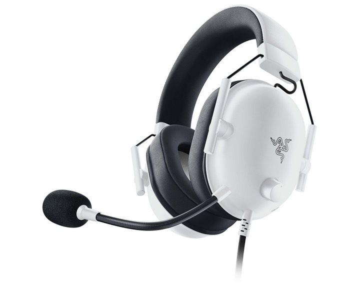 Razer Blackshark V2 X White Gaming Headset - 7.1 - PC/PS4/PS5