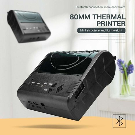 NETUM WIRELESS BLUETOOTH THERMAL RECEIPT PRINTER PORTABLE 80mm BILL PRINTER