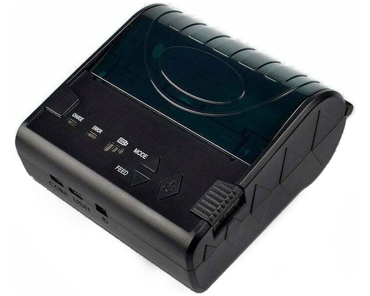 NETUM WIRELESS BLUETOOTH THERMAL RECEIPT PRINTER PORTABLE 80mm BILL PRINTER