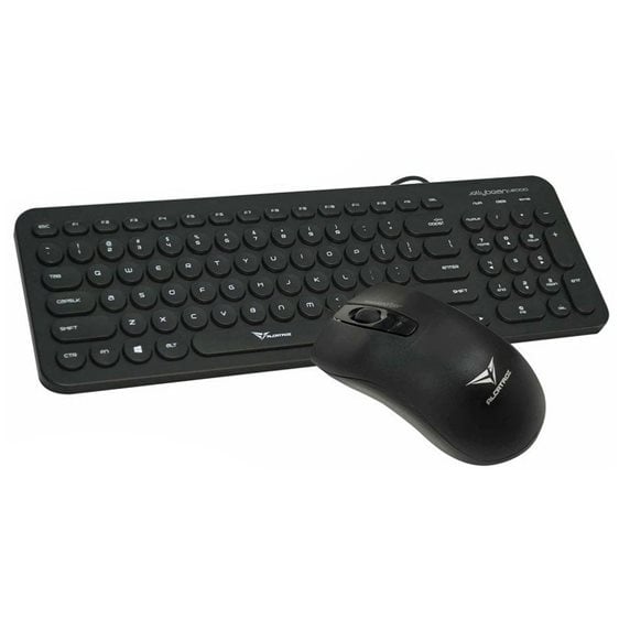 ALCATROZ WIRED MOUSE AND KEYBOARD JELLYBEAN U2000 BLACK