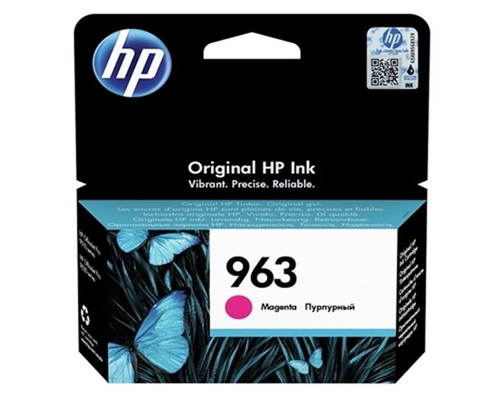 Μελάνι HP No.963 3JA24AE Magenta
