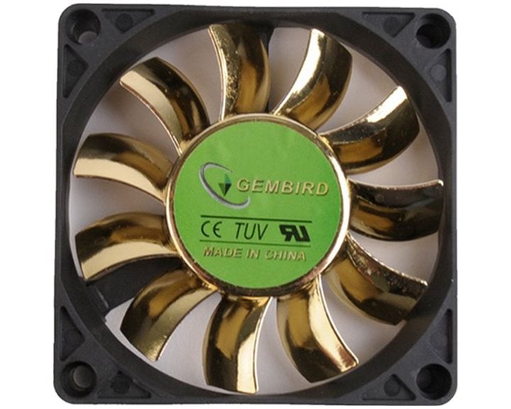 GEMBIRD 70MM SLEEVE BEARING COOLING  FAN 12 V
