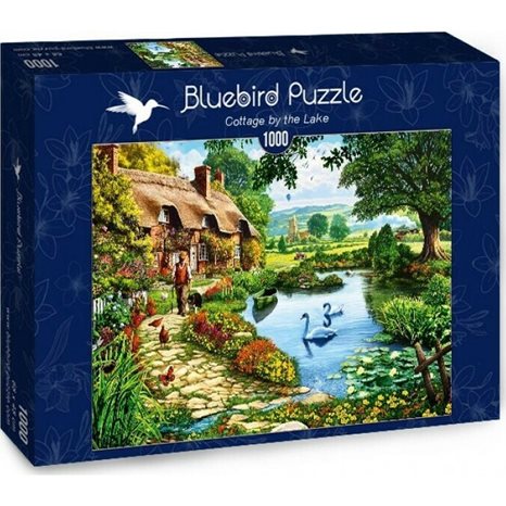 Πάζλ Bluebird 1000τμχ. Cottage by the Lake  70315-P