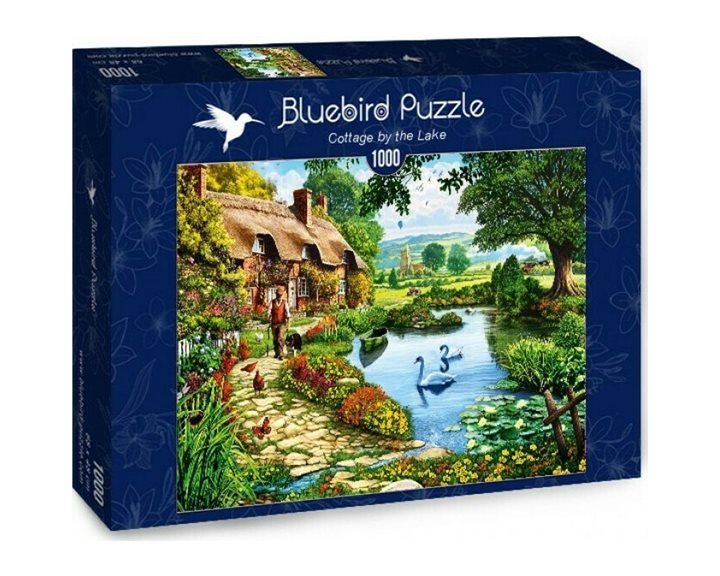 Πάζλ Bluebird 1000τμχ. Cottage by the Lake  70315-P
