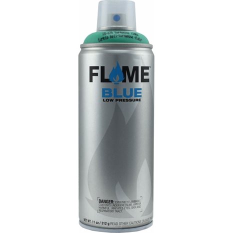 Χρώμα Ακρυλικό Graffity Flame Blue 400ml FB670 Turquoise Light 13:1