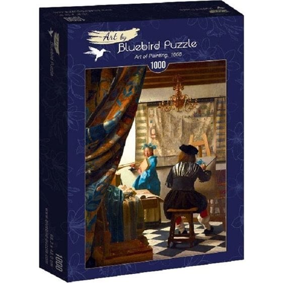 Πάζλ Bluebird 1000τμχ. Art of Painting, 1668   60083