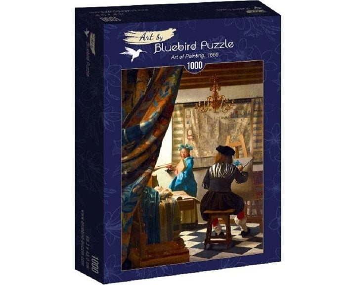Πάζλ Bluebird 1000τμχ. Art of Painting, 1668   60083