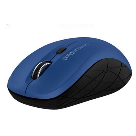 ALCATROZ BLUETOOTH 4.0/WIRELESS MOUSE DUO 3 SILENT BLUE