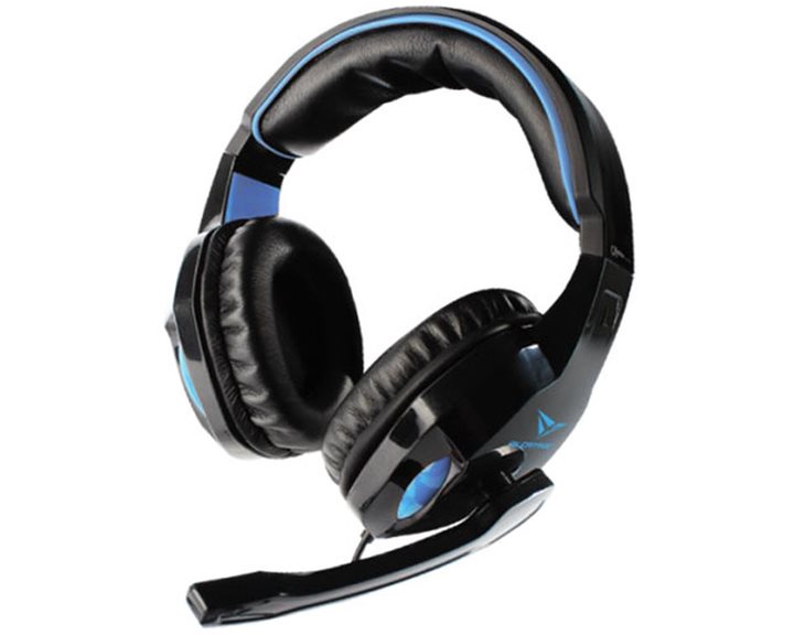 ALCATROZ MOBILE AND PC HEADSET ALPHA MG300A B.BLUE