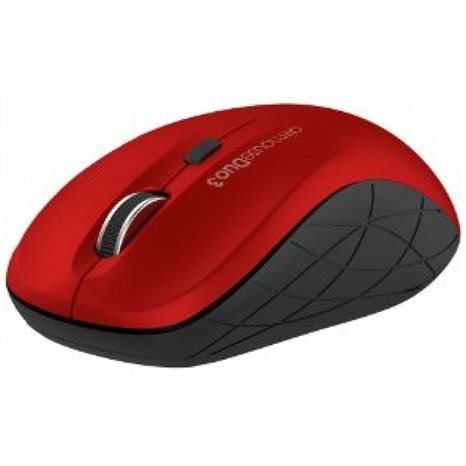 ALCATROZ BLUETOOTH 4.0/WIRELESS MOUSE DUO 3 SILENT RED