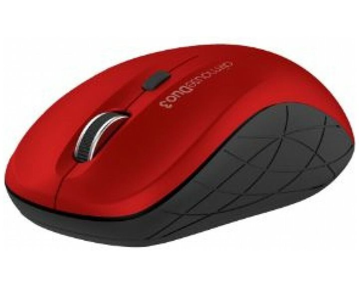 ALCATROZ BLUETOOTH 4.0/WIRELESS MOUSE DUO 3 SILENT RED