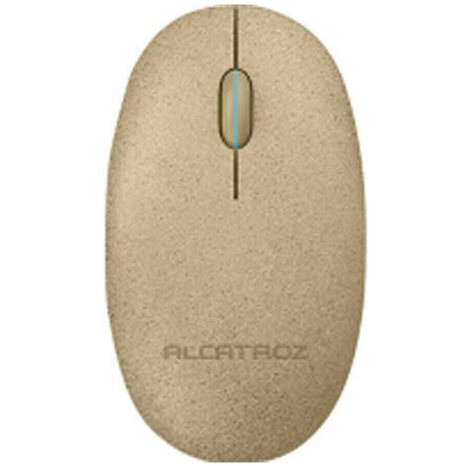 ALCATROZ BLUETOOTH 3.0/WIRELESS 2.4G MOUSE PEBBLE AIR DESERT