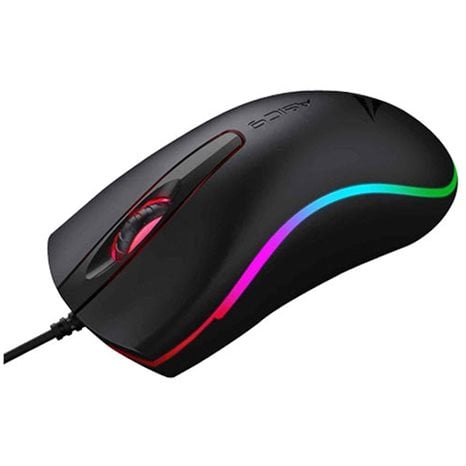 ALCATROZ RGB USB WIRED MOUSE ASIC 9 BLACK