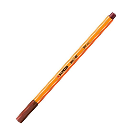 Μαρκαδόρος Stabilo Point 0.4mm 88/38 Sanguine