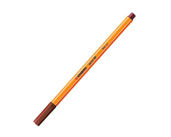 Μαρκαδόρος Stabilo Point 0.4mm 88/38 Sanguine