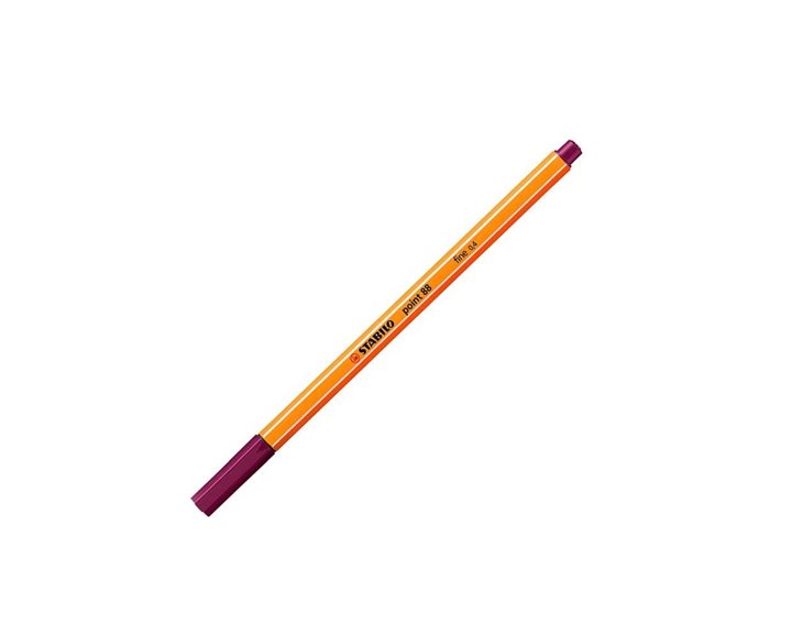 Μαρκαδόρος STABILO Point 0.4mm 88/19 Purple