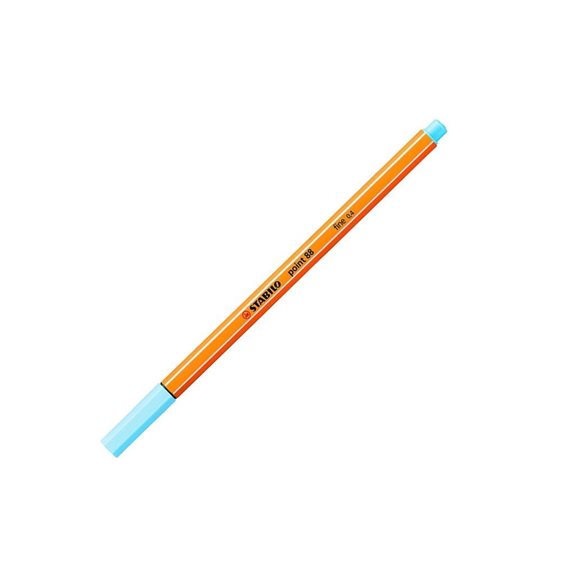 Μαρκαδόρος STABILO Point 0.4mm 88/11 Ice Blue