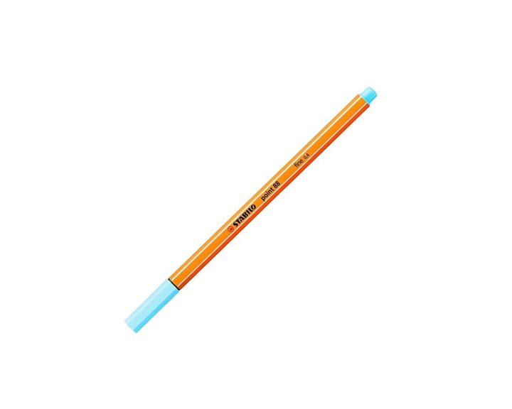 Μαρκαδόρος STABILO Point 0.4mm 88/11 Ice Blue
