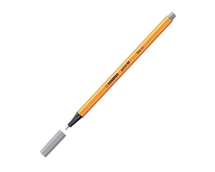 Μαρκαδόρος STABILO Point 0.4mm 88/98 Payne's Gray