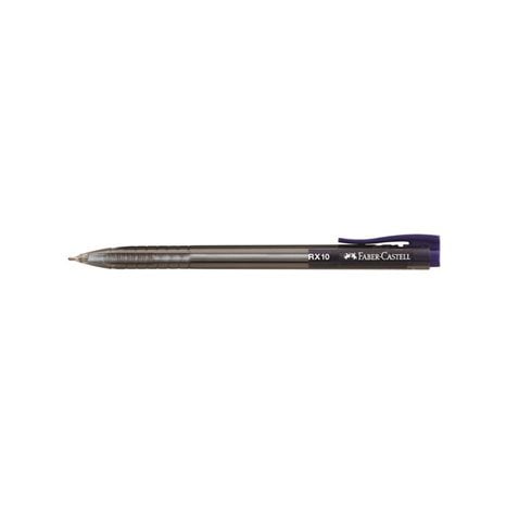 Στυλό AWF 545551 RX10 Semi Gel Με Κουμπί Μπλε