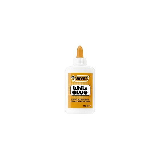 Κόλλα Bic Λευκή 118ml