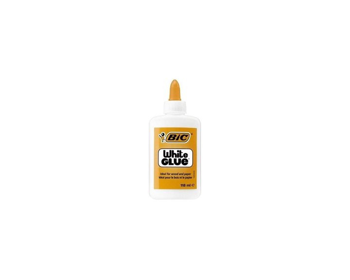 Κόλλα Bic Λευκή 118ml