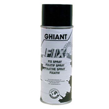 Ghiant 400 ml Fixative Basic Για Κάρβουνο Σε Σπρέι