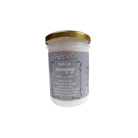 Craftistico 250 ml Κόλλα Decoupage