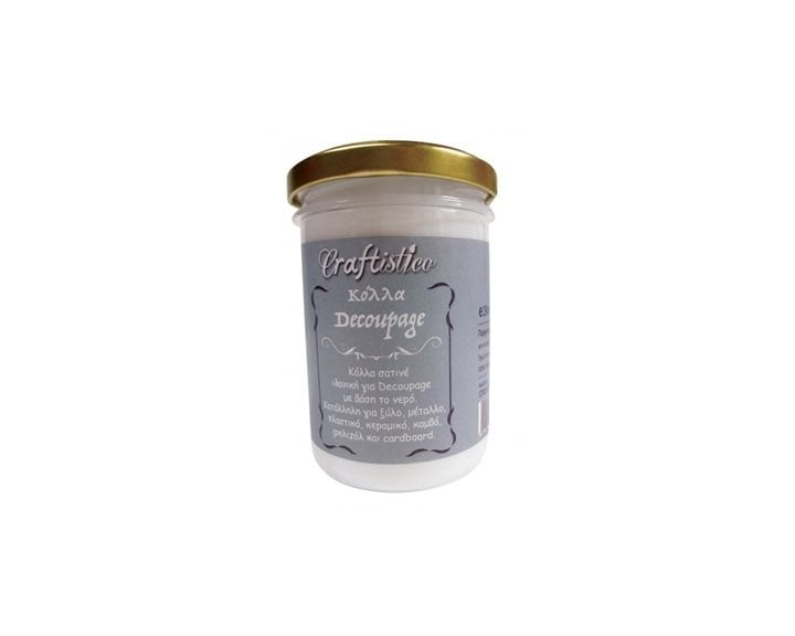 Craftistico 250 ml Κόλλα Decoupage