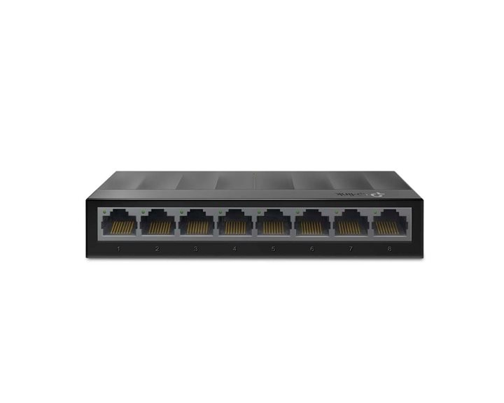 Tp-Link Switch LS1008G 8 Ports 10/100/1000 Mbps V3 (LS1008G) (TPLS1008G)