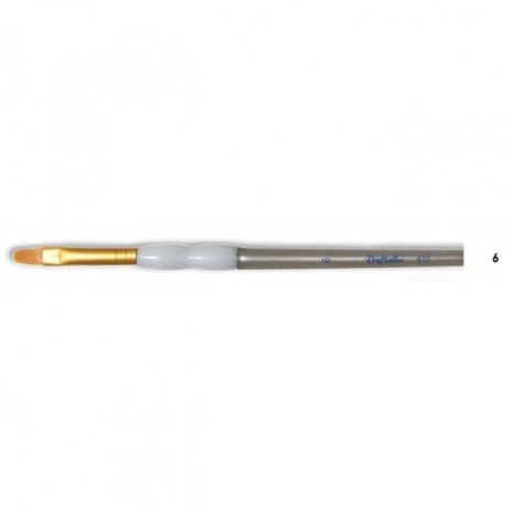 Πινέλο Χειροτεχνίας Craftistico 810 Soft-Grip Πλακέ Νο6