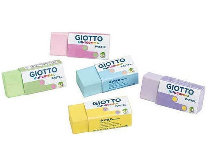 Γόμα Giotto Pastel Χρώματα 000233900