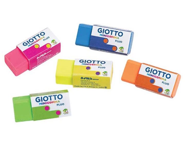 Γόμα Giotto Fluo Χρώματα