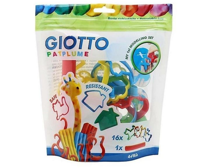 Καλούπια Giotto Για Πλαστοζυμαράκι 16τμχ.