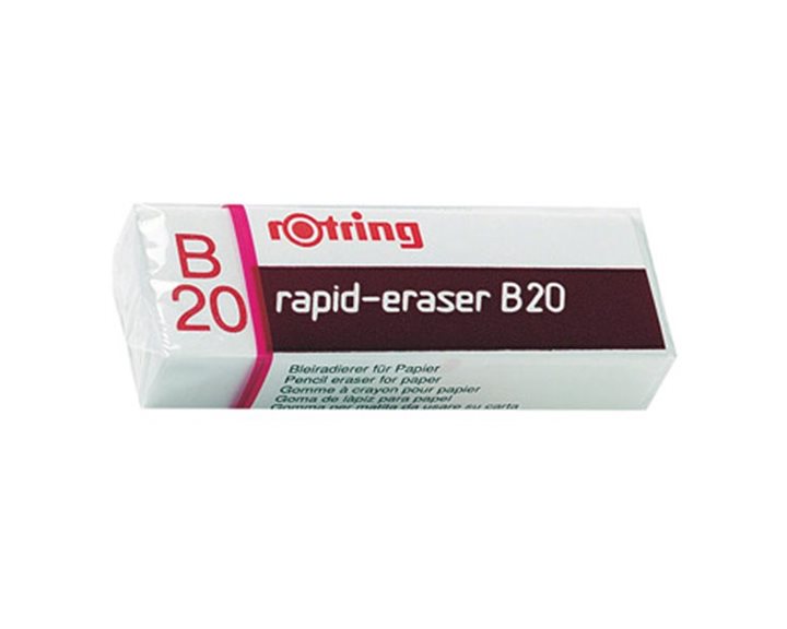 Γόμα Rotring Rapid Eraser B20