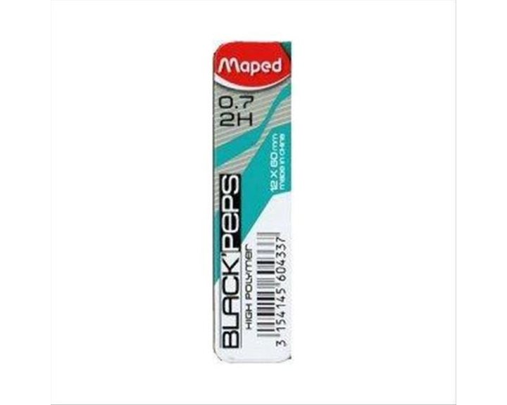 Μύτες Μηχανικών Μολυβιών Maped 0.7mm 2H