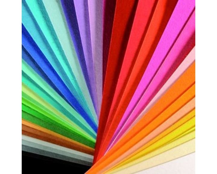 Χαρτόνι Canson Colorline 70x100 220gr 38 Black