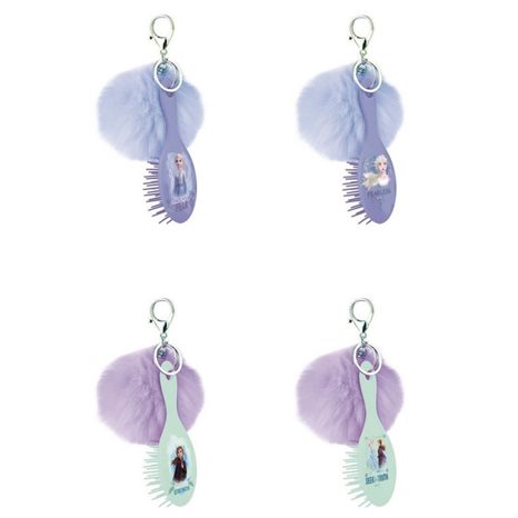 Βούρτσα Με Μπρελόκ Pom Pom Frozen 2 000562478