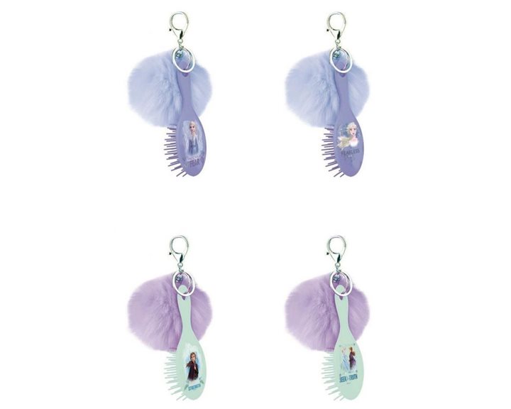 Βούρτσα Με Μπρελόκ Pom Pom Frozen 2 000562478