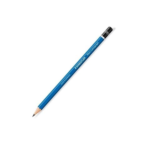 Μολύβι Σχεδίου Staedtler Mars Lumograph 2B