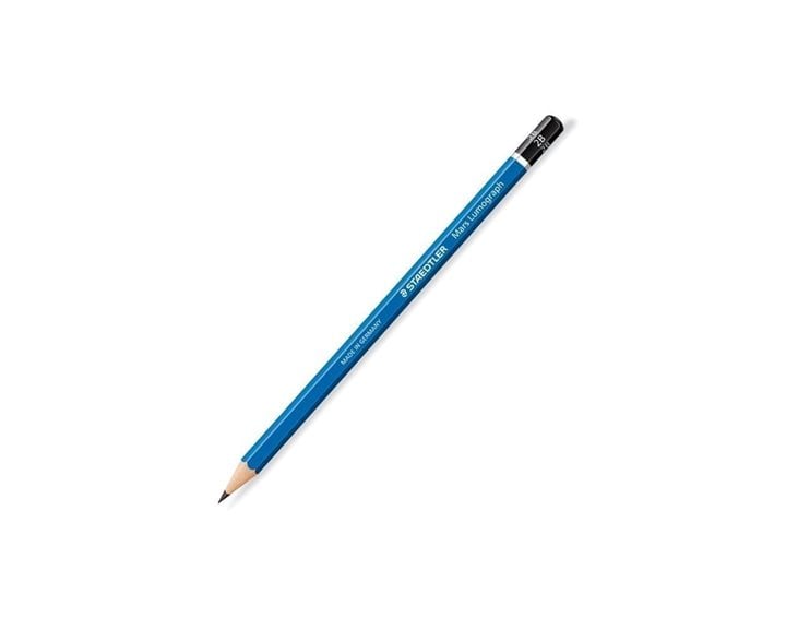 Μολύβι Σχεδίου Staedtler Mars Lumograph 2B