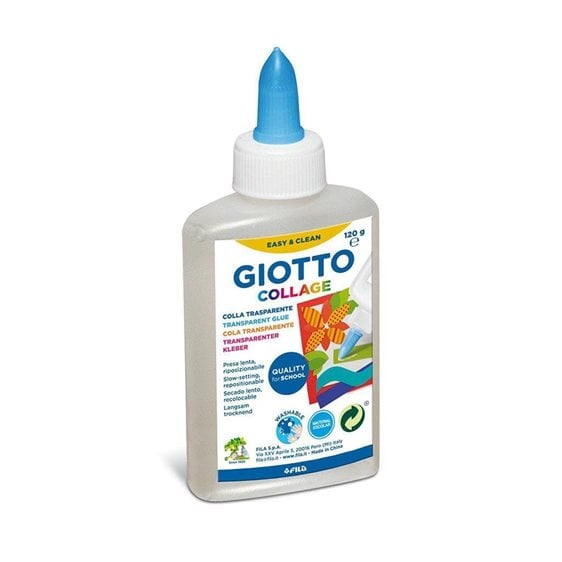 Κόλλα Giotto Collage Transparent 120gr. 054130000