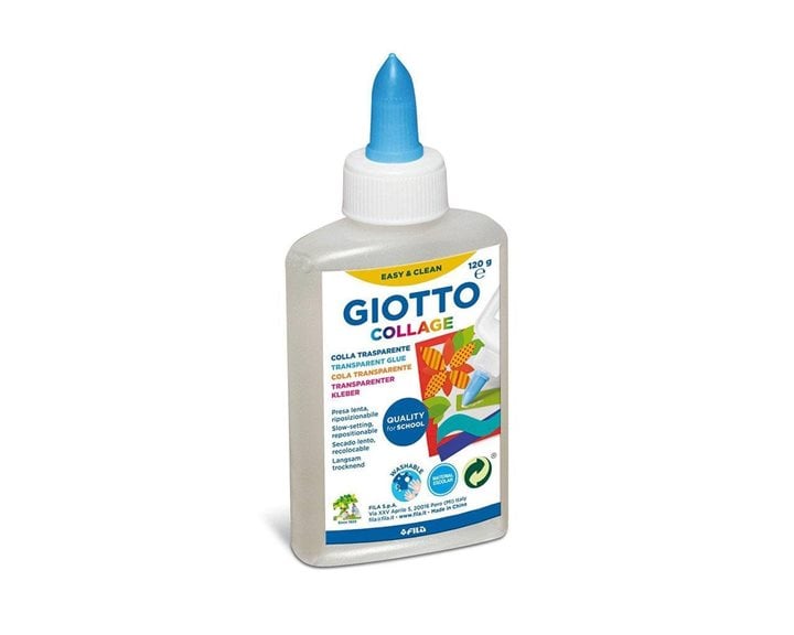 Κόλλα Giotto Collage Transparent 120gr. 054130000