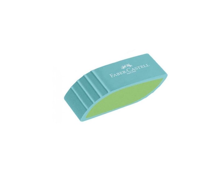 Γόμα Leaf Shaped Δίχρωμη 183049