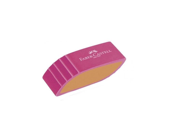 Γόμα Leaf Shaped Δίχρωμη 183049