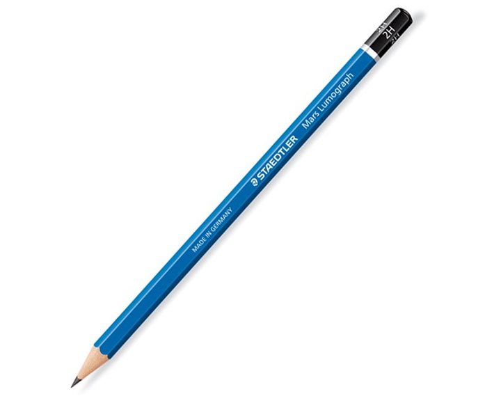 Μολύβι Σχεδίου Staedtler Mars Lumograph 2H