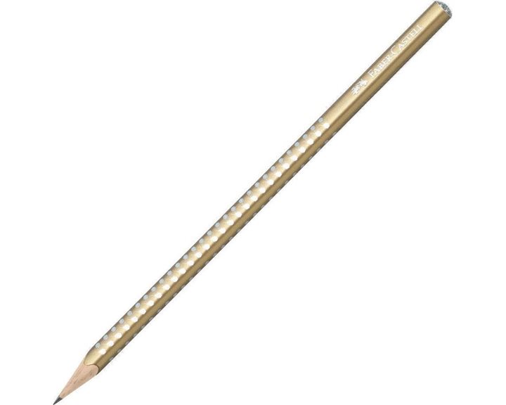 Μολύβι Faber - Castell Sparkle 118214 Gold