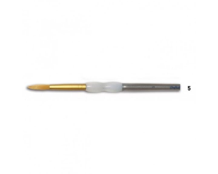 Πινέλο Χειροτεχνίας Craftistico 820 Soft-Grip Στρογγυλό Νο5