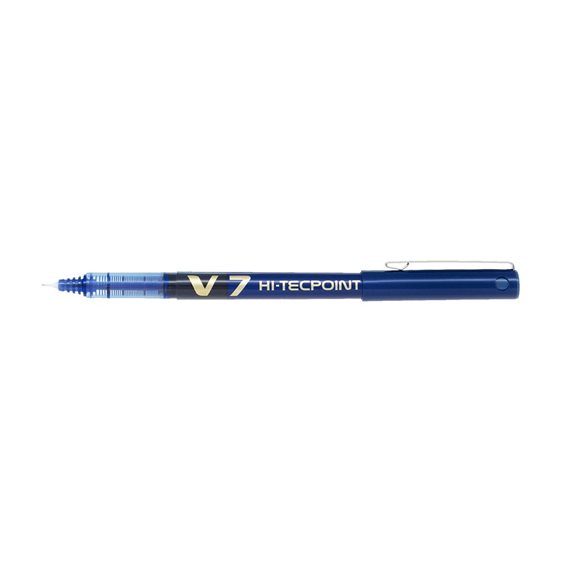 Pilot Μαρκαδόρος V7 Hi-Tecpoint 0.7mm Μπλε