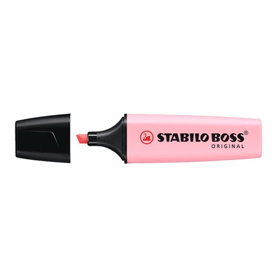 Μαρκαδόρος Stabilo Boss 70/150 Pastel Cherry Pink